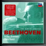 Beethoven - les dix sonates pour violon et piano - grumiaux arthur, haskil clara