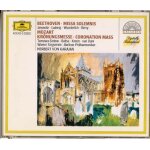 Beethoven : missa solemnis / mozart : coronation mass - krönungsmesse Beethoven : missa solemnis / mozart : coronation mass - krönungsmesse