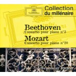 Beethoven mozart concertos pour piano (beethoven concerto pour piano n3, mozart concerto pour piano n20) ...