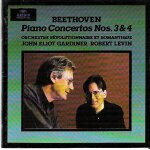 Beethoven : piano concertos nos. 3 & 4