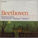 Beethoven - sonates pour piano : clair de lune - path�tique - waldstein