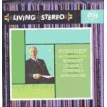 Beethoven : sonates pour piano opus 27 no. 2 et 81a, opus 13 et 57 - sacd