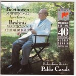 Beethoven symphonie n2 - bramhs:variations sur un theme de j. haydn