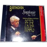 Beethoven - symphony no. 7 & 8 - orchestra di padova e del veneto - peter maag
