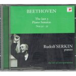 Beethoven - the last 3 piano sonatas - rudolph serkin pianiste