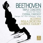 Beethoven triple concerto choral fantasy