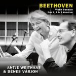 Beethoven, l. v. / weithaas / varjon - violin sonatas nos 2, 4 & 9 kreutzer [compact discs]