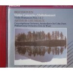 Beethoven : violin concerto & violin romances nos. 1 & 2