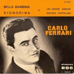 Bella bambina - signorina - un grand amour - bolero castillan