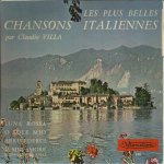 Les plus belles chansons italiennes : luna rossa (vian de crescenzo) - o sole mio (e. dicapus - capurro) ...