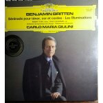 Benjamin britten - s�r�nade pour t�nor, cor et cordes / les illuminations (33t - 1980)