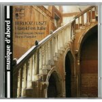Berlioz : harold en italie, symphonie en 4 parties avec alto principal, partition de piano avec la partie ...