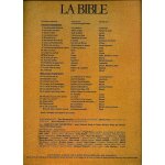 La bible - comedie musicale