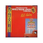 Bill haley & his comets, let's dance to the wolfman jack collection, disque vinyle album lp 30 cm, k ...