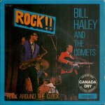 Bill haley and the comets : rock around the clock 2'14 - skinny minnie 2'34 / see you later alligator ...