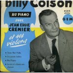 Billy colson au piano avec jean eddie cremier et ses violons