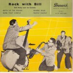 Birth of the boogie - burn that candle - mambo rock - razzle dazzle ( rock with bill ) (u. s. a)