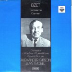 Bizet - orchestra of the royal opera house - covent garden - alexander gibson - jean morel - l'arl�sienne ...