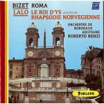 Bizet roma lalo le roi d'ys rhapsodie norvegienne roberto benzi