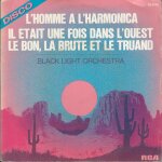 Black light orchestra: l'homme a l'harmonica 45t 17cm vinyl 1977 disco
