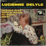 Les bleuets d'azur (j. larue, g. magenta) - ecoute ma rengaine (r. bravard, a. canfora) / ma gigolette ...