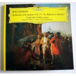 Boccherini / narciso yep�s quintettes pour guitare n4, 7, 9   la ritirata di madrid  33t deutsche grammophon ...