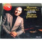 Bohuslav martinu: piano sonata no. 1 / les ritournelles / fantasie et toccata / etudes & polkas - rudolf ...