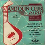 Bolero gitano / tango n 5 / mandoline / la mule a ramuntcho / v danse de granados