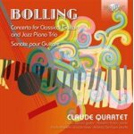Bolling: concerto for classical guitar and jazz piano trio; sonate pour guitare