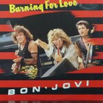 Bon jovi - burning for love - pressage japon