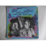 Bonnie and clyde (brigitte bardot - serge gainsbourg) - comic strip (serge gainsbourg) - bubble gum (brigitte ...