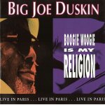 Boogie woogie is my religion