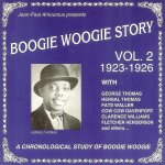 Boogie woogie story vol. 2 : 1923 - 1926 Boogie woogie story vol. 2 : 1923 - 1926