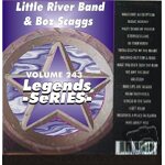 Boz scaggs & little river band karaoke cd + g legends #243