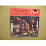 Brade vinyle 45 tours longue dur�e autour de la creche - orchestre de santa claus - sans date