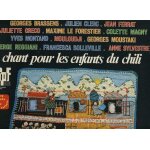 Brassens, clerc , ferrat , greco , le forestier , montand , mouloudji , moustaki , etc. . .