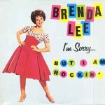 Brenda lee, i'm sorry but i am rockin', disque vinyle, album, compilation, lp 30 cm, mca records 204 ...
