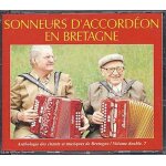 Bretagne : sonneurs d'accord�on en bretagne - 1932 - 1994