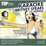 Britney spears top tunes karaoke cdg artist vol 30 tt - 189