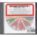 Bruitages : sound effects vol. 1 - orage, train, effets electronique, cornemuses