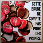 Les brunes comptent pas pour des prunes (picture disc pelforth) /