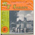 Bt sonore n 826 (aux pays - bas) 45t livret 12 diapositives
