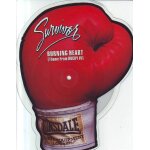 Burning heart / rocky iv / picture disc gant de boxe