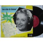 Mon cahier de chanson