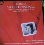 Cantate bwv 51. bach. exultate jubilate k. 165. mozart. stich randall. ristenpart Cantate bwv 51. bach. exultate jubilate k. 165. mozart. stich randall. ristenpart