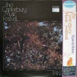 Canterbury music festival - rain & shine - vinyle lp