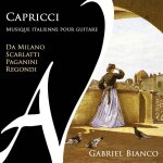 Capricci : musique italienne pour guitare