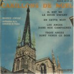 Carillons de noel : il est n� le divin enfant 2'10 - en cette nuit 1'25 / les anges dans nos campagnes ...