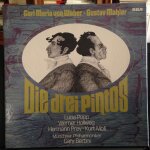 Carl maria von weber, gustav mahler : die drei pintos (les trois pintos)