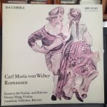 Carl maria von weber: romanzen: sonaten f�r violine und klavier ( sonates pour violon et piano, sonate, ...